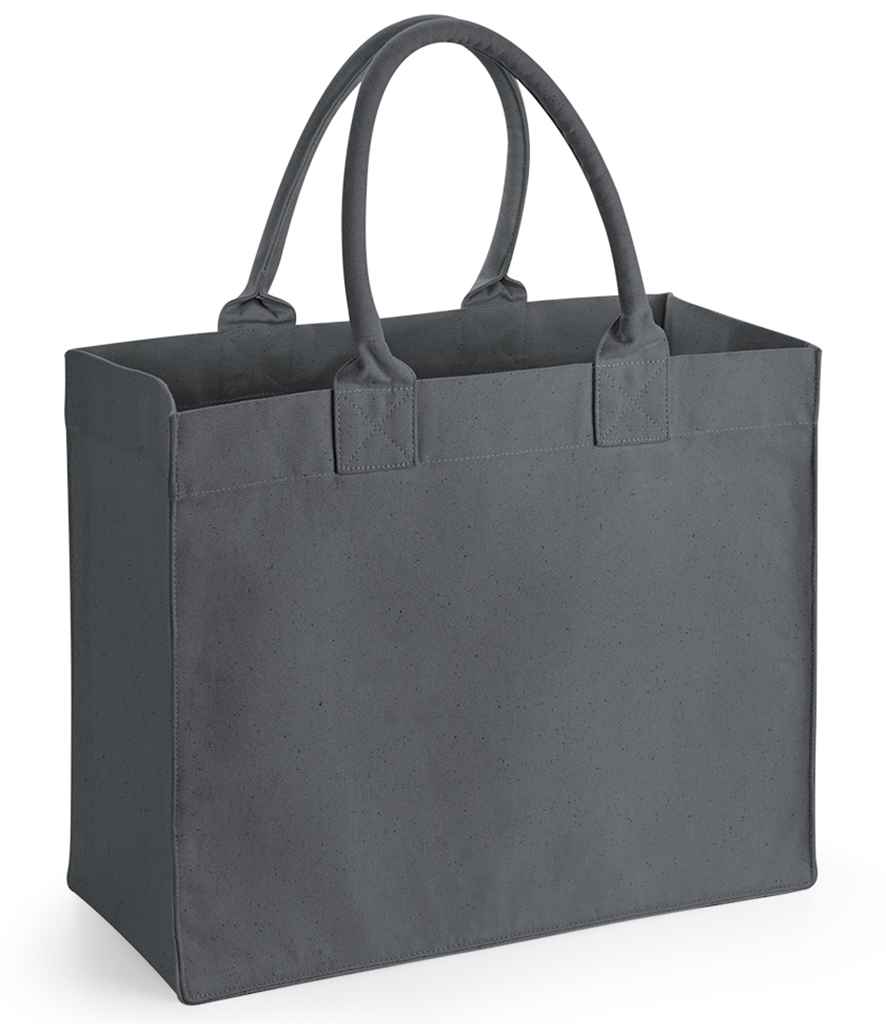 Westford Mill Resort Canvas Bag graphite grey