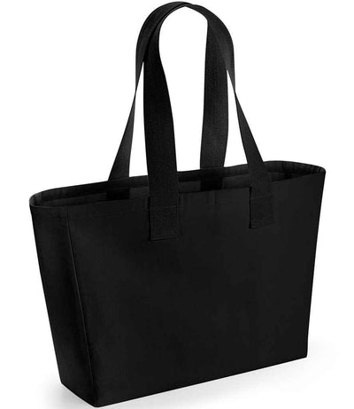 Westford Mill Everyday Canvas Tote Bag black