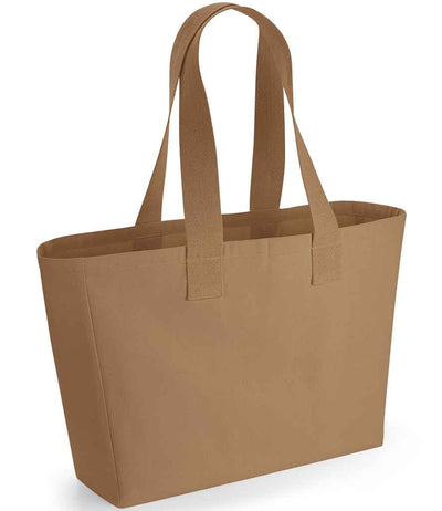 Westford Mill Everyday Canvas Tote Bag caramel