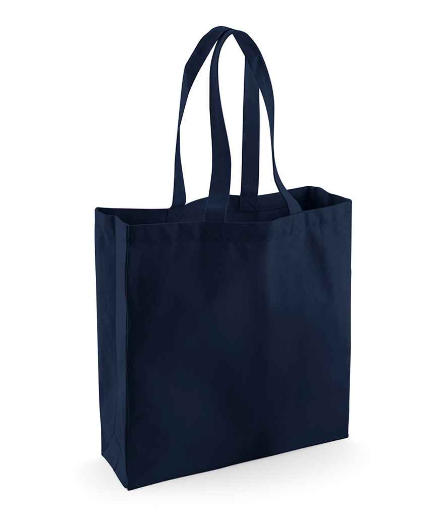 Westford Mill Fairtrade Cotton Classic Shopper navy