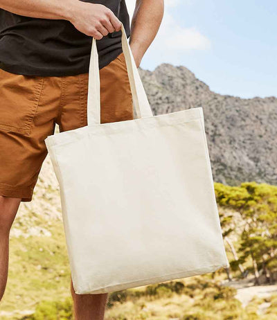 Westford Mill Fairtrade Cotton Classic Shopper natural
