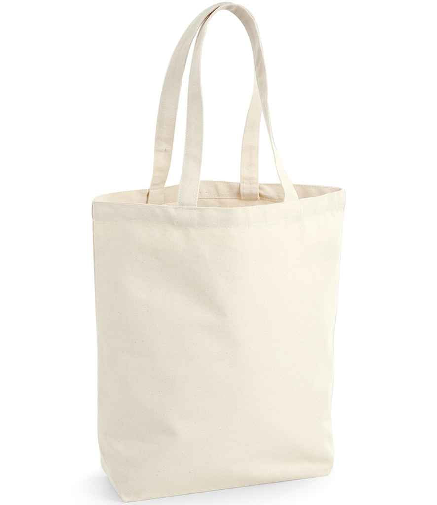 Westford Mill Fairtrade Cotton Camden Shopper natural