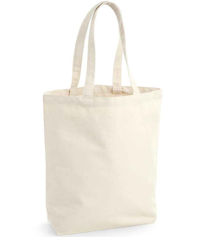 Westford Mill Fairtrade Cotton Camden Shopper natural
