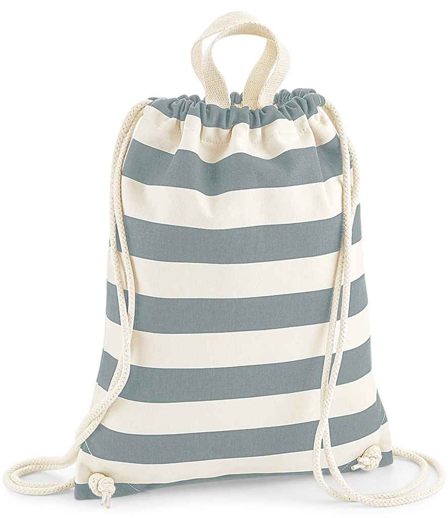 Westford Mill Nautical Gymsac natural/grey