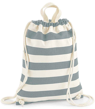 Westford Mill Nautical Gymsac natural/grey