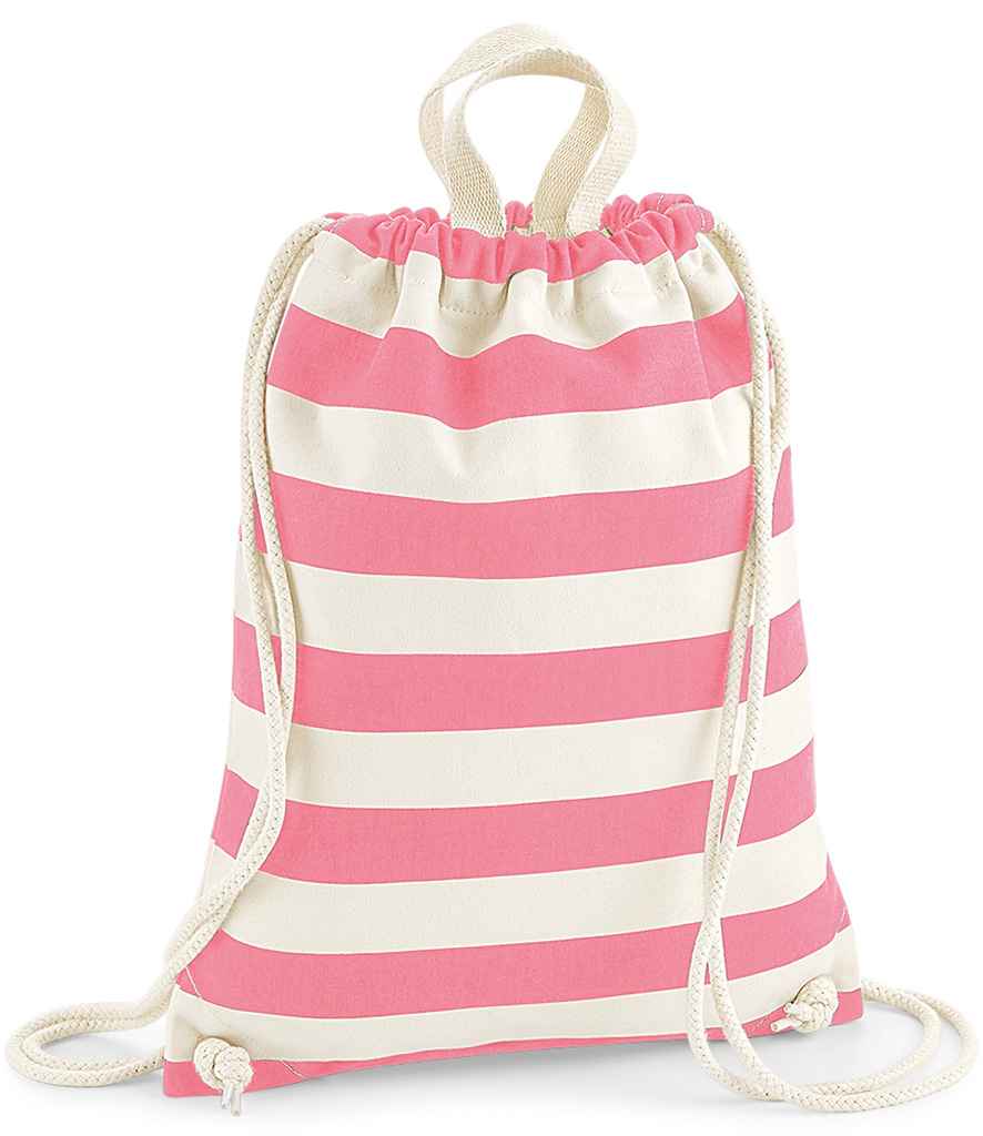 Westford Mill Nautical Gymsac natural/pink