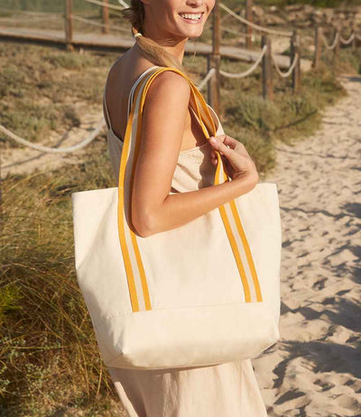 Westford Mill EarthAware® Organic Boat Bag natural/amber
