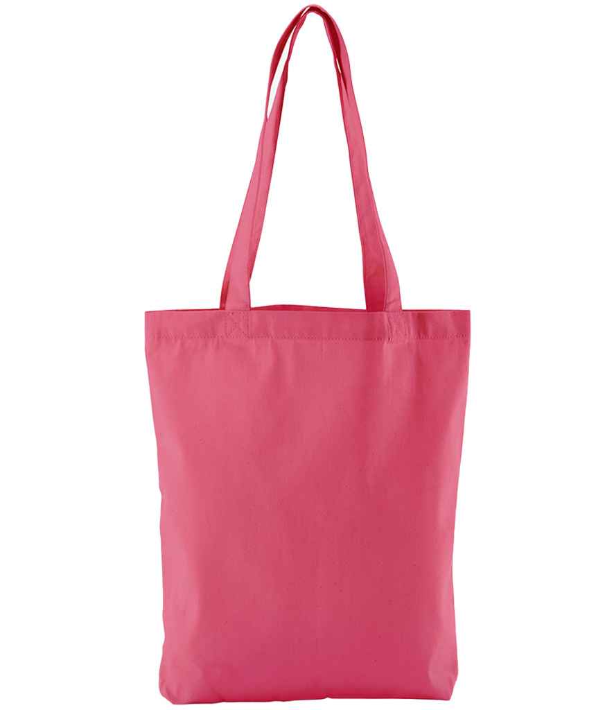 Westford Mill EarthAware® Organic Twill Tote Bag raspberry
