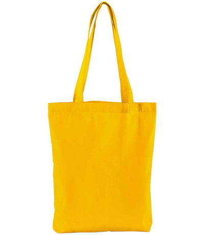 Westford Mill EarthAware® Organic Twill Tote Bag sunflower