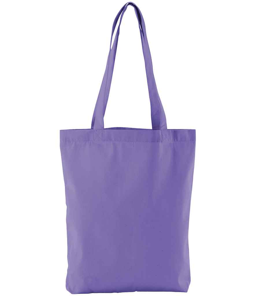 Westford Mill EarthAware® Organic Twill Tote Bag violet