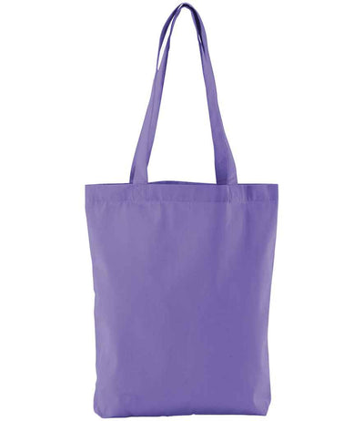 Westford Mill EarthAware® Organic Twill Tote Bag violet