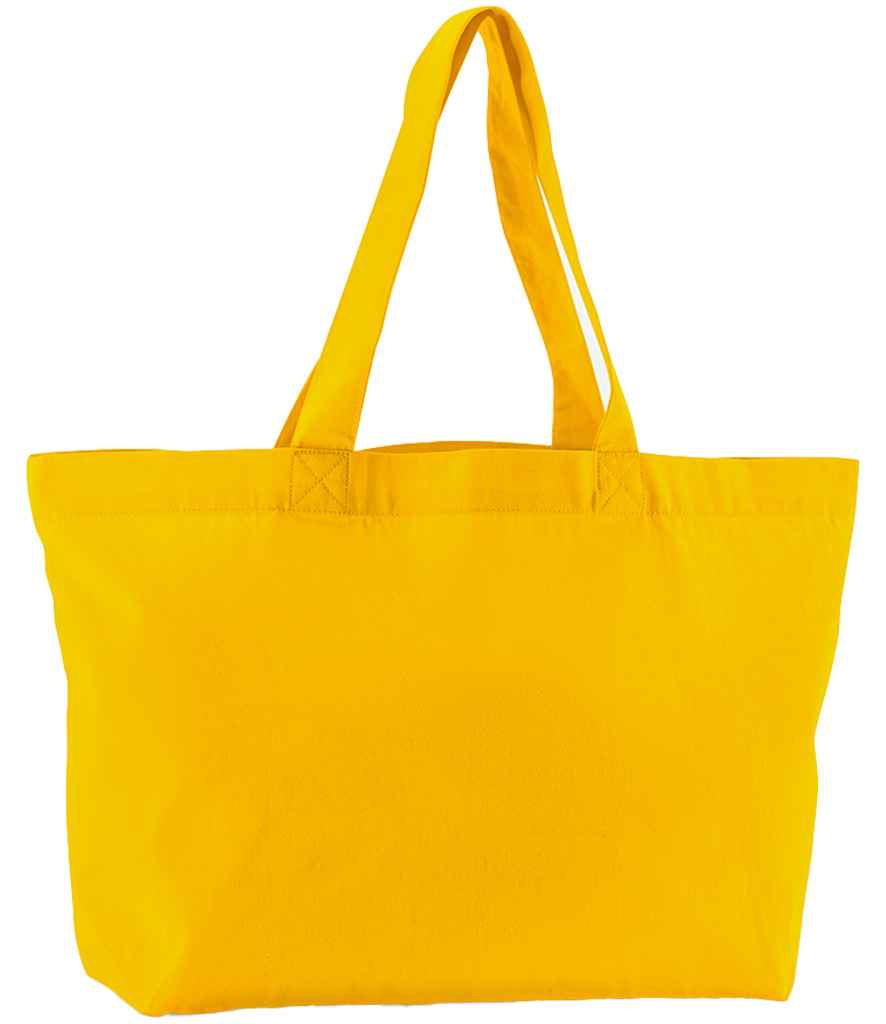 Westford Mill EarthAware® Organic Twill Shopper sunflower