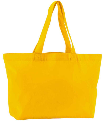 Westford Mill EarthAware® Organic Twill Shopper sunflower