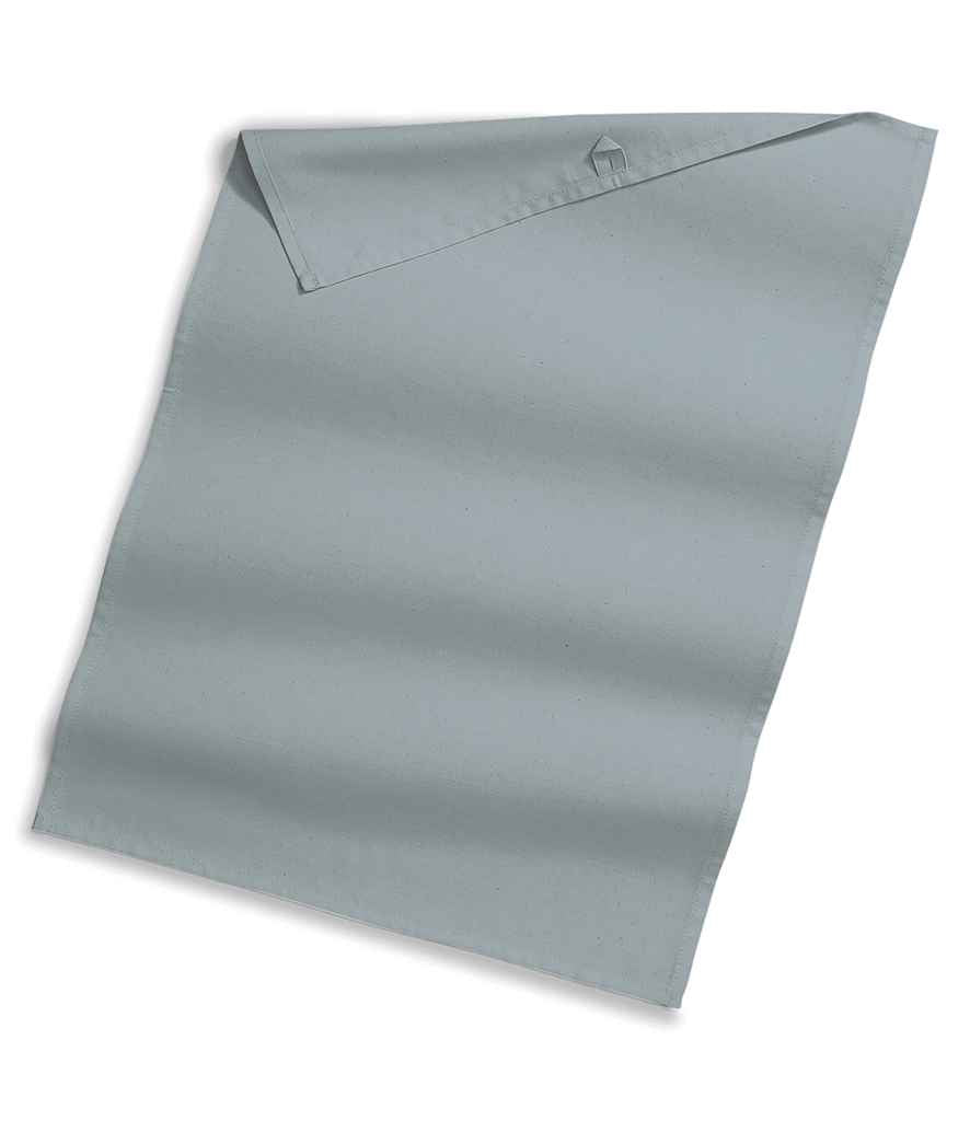 Westford Mill Organic Cotton Tea Towel grey
