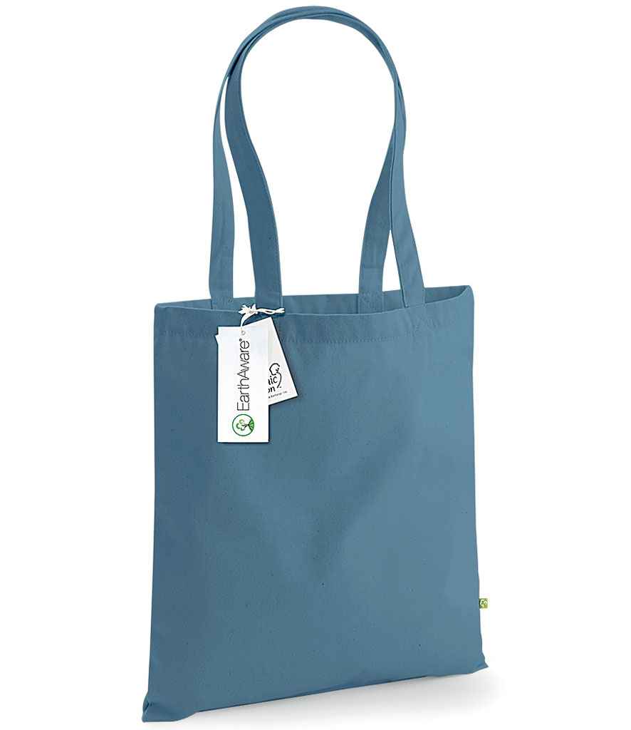 Westford Mill EarthAware® Organic Bag For Life Airforce blue