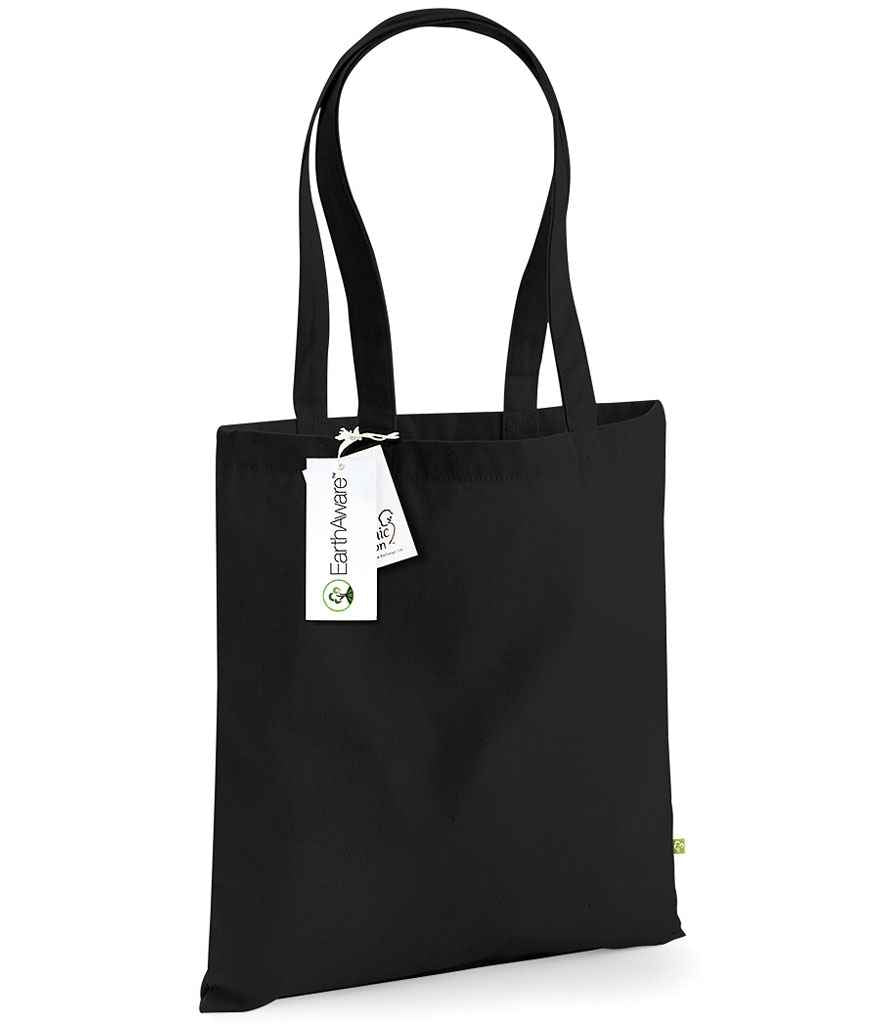 Westford Mill EarthAware® Organic Bag For Life black
