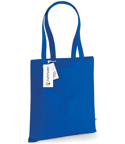 Westford Mill EarthAware® Organic Bag For Life royal blue