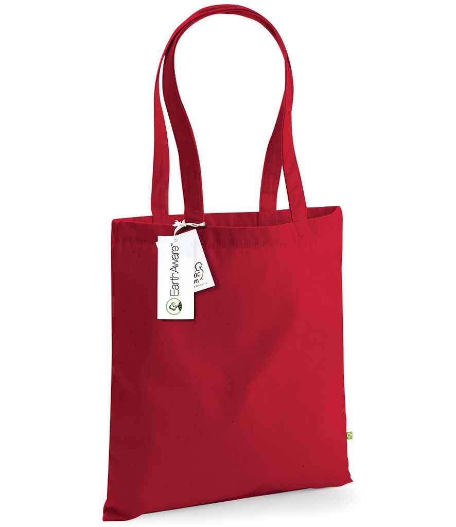 Westford Mill EarthAware® Organic Bag For Life classic red