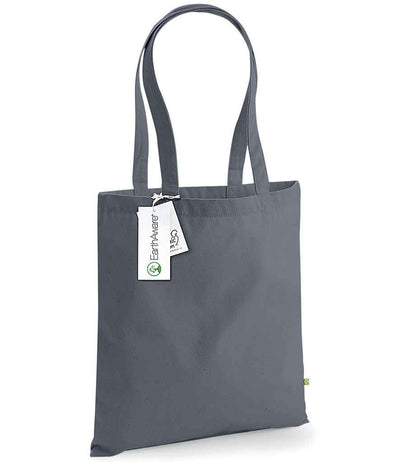 Westford Mill EarthAware® Organic Bag For Life graphite grey