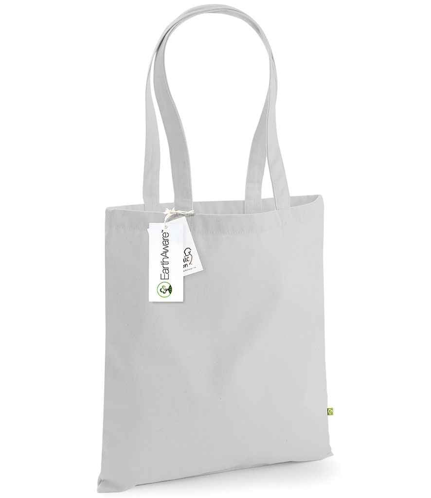 Westford Mill EarthAware® Organic Bag For Life light grey
