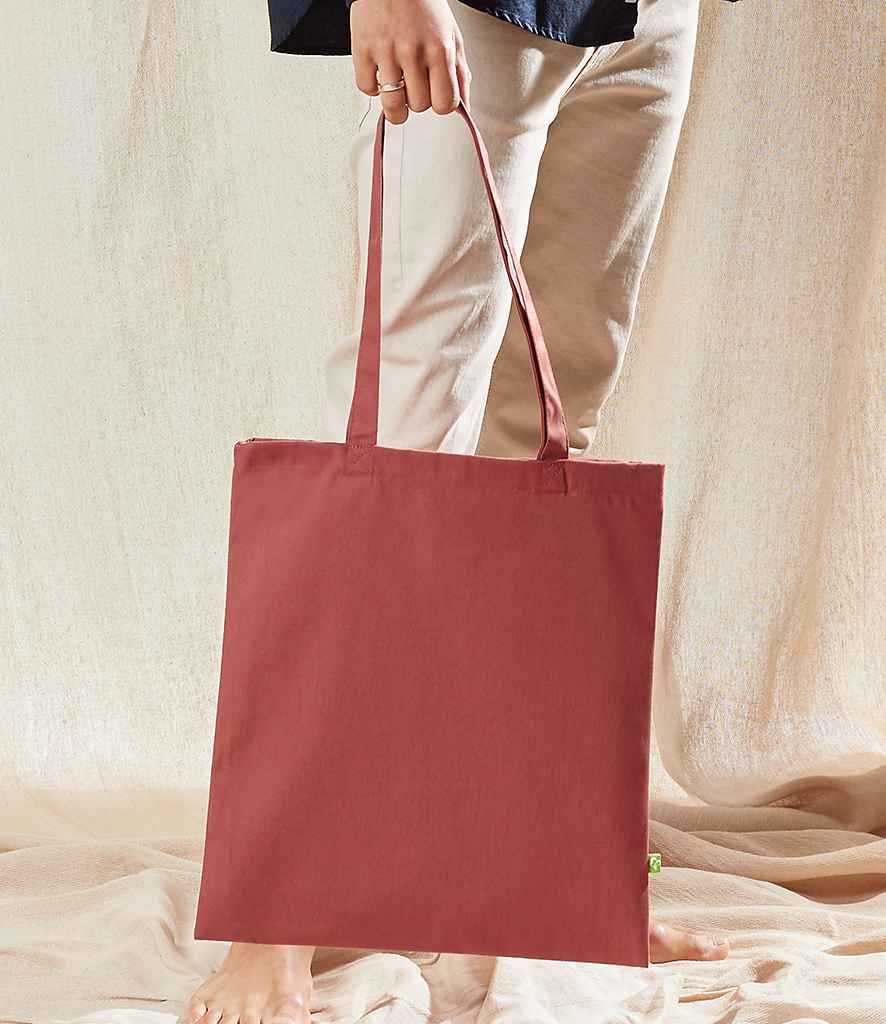 Westford Mill EarthAware® Organic Bag For Life orange rust
