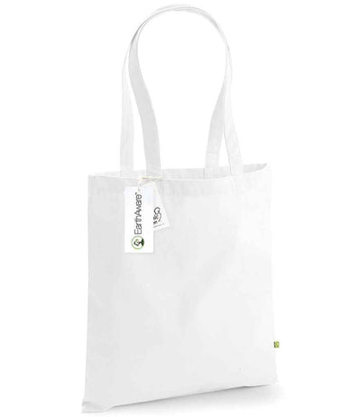 Westford Mill EarthAware® Organic Bag For Life white