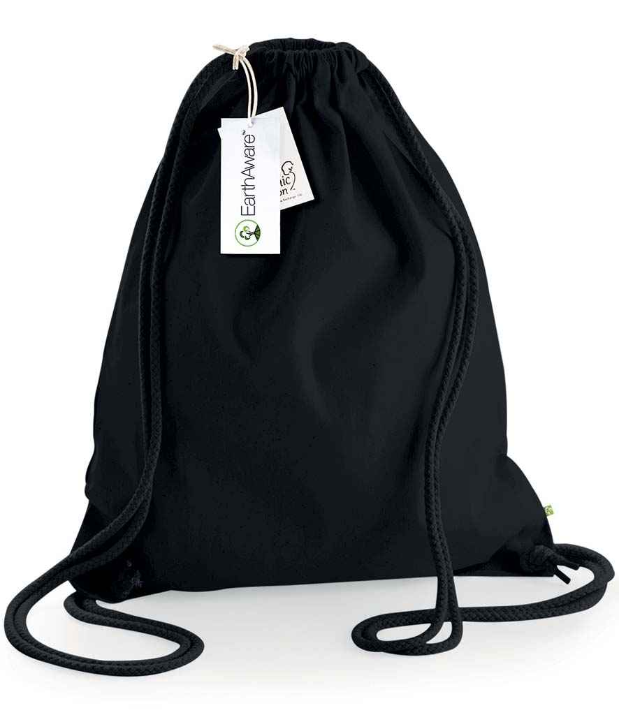 Westford Mill EarthAware® Organic Gymsac black