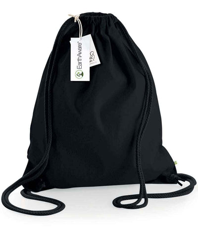 Westford Mill EarthAware® Organic Gymsac black