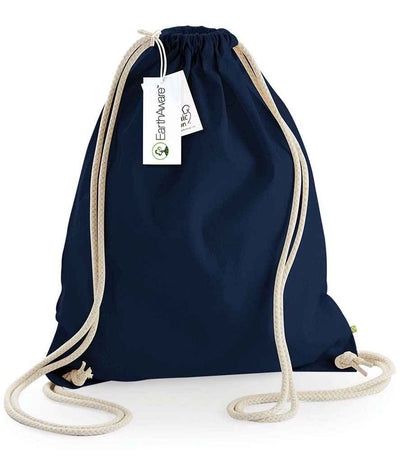 Westford Mill EarthAware® Organic Gymsac French navy