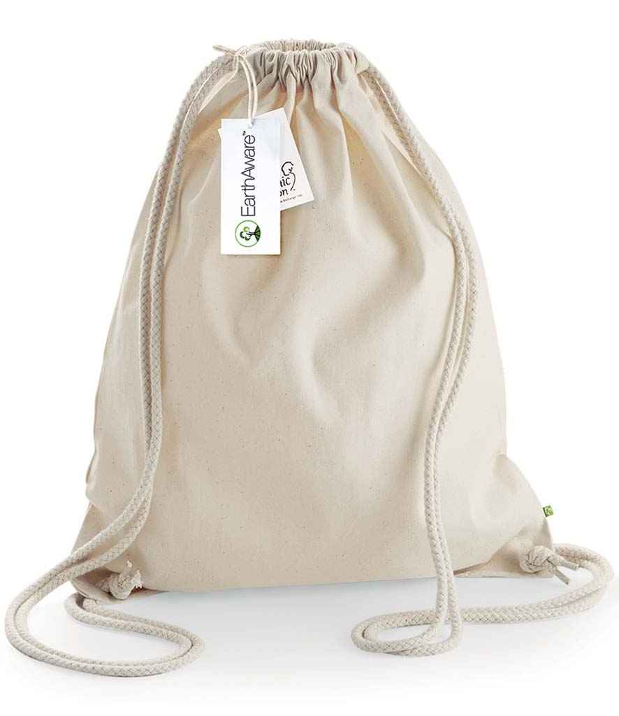 Westford Mill EarthAware® Organic Gymsac natural