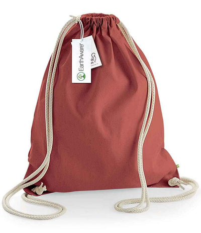 Westford Mill EarthAware® Organic Gymsac orange rust