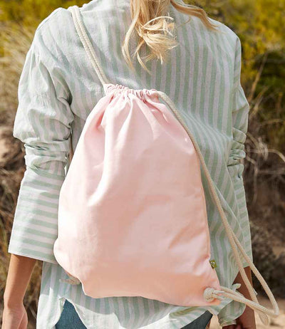 Westford Mill EarthAware® Organic Gymsac pink