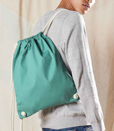 Westford Mill EarthAware® Organic Gymsac sage green