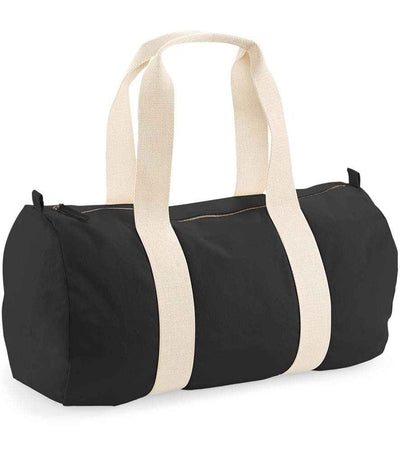 Westford Mill EarthAware® Organic Barrel Bag black