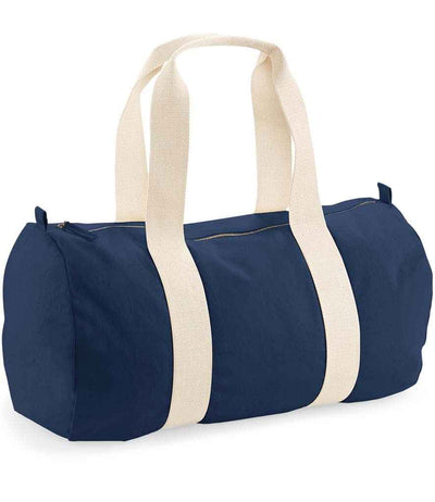 Westford Mill EarthAware® Organic Barrel Bag navy