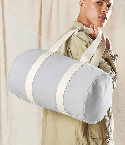 Westford Mill EarthAware® Organic Barrel Bag grey