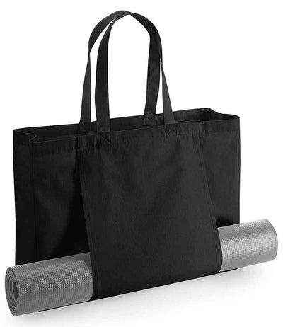 Westford Mill EarthAware® Organic Yoga Tote Bag black