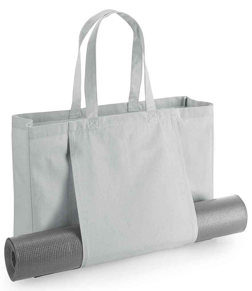 Westford Mill EarthAware® Organic Yoga Tote Bag grey