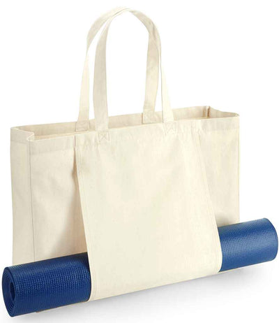 Westford Mill EarthAware® Organic Yoga Tote Bag natural