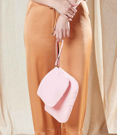 model holding Westford Mill EarthAware® Organic Spring Wristlets