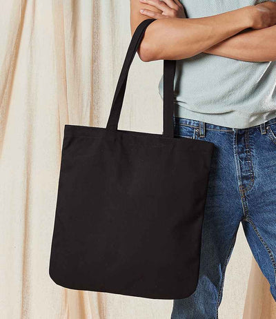 Westford Mill EarthAware® Organic Spring Tote Bag black
