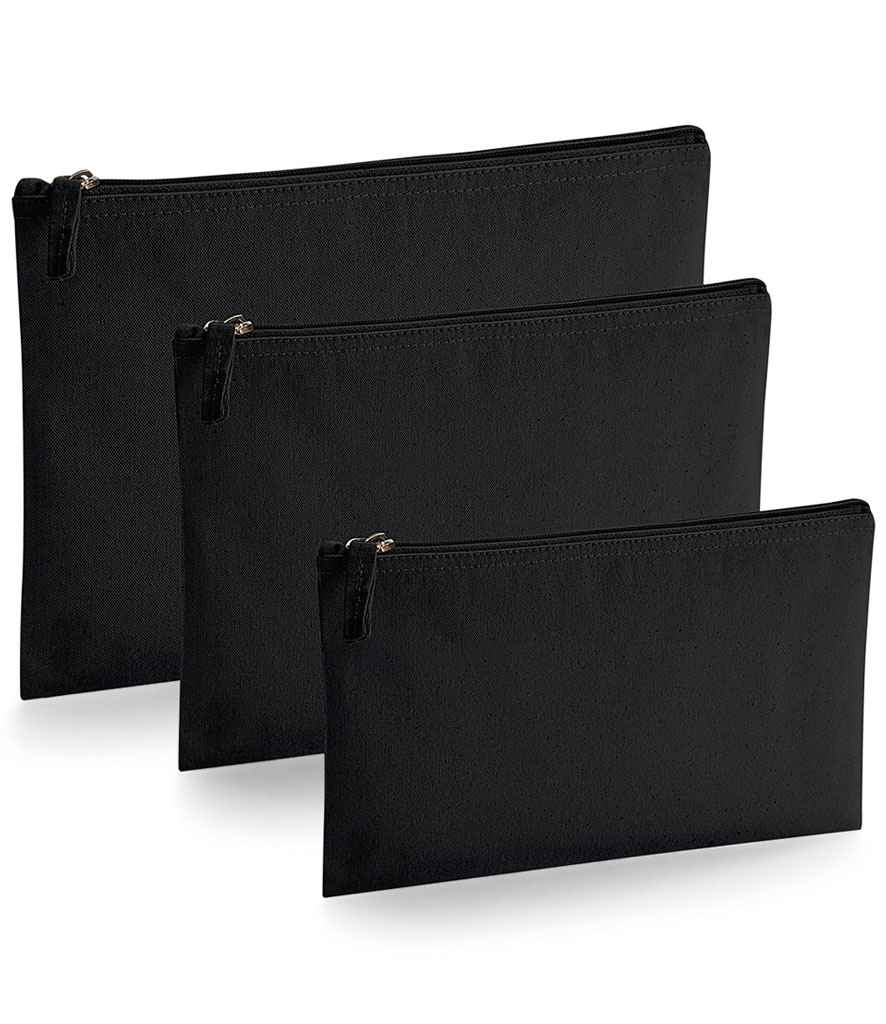 Westford Mill EarthAware® Organic Accessory Pouches black