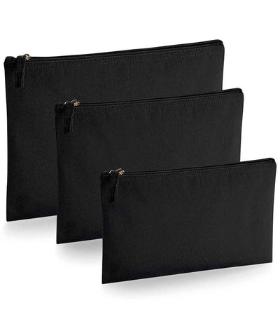 Westford Mill EarthAware® Organic Accessory Pouches black