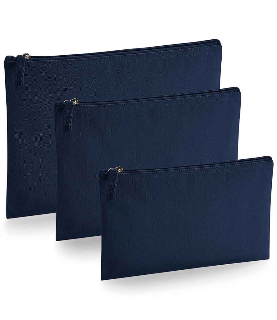 Westford Mill EarthAware® Organic Accessory Pouches navy