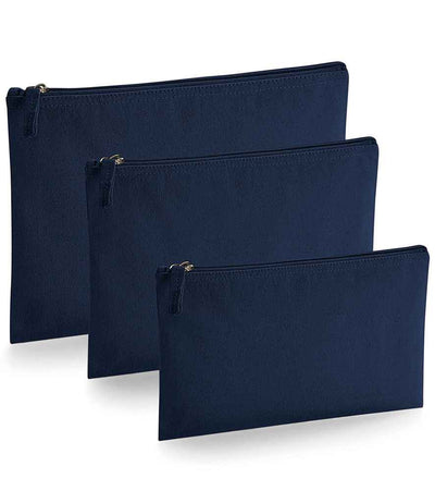 Westford Mill EarthAware® Organic Accessory Pouches navy