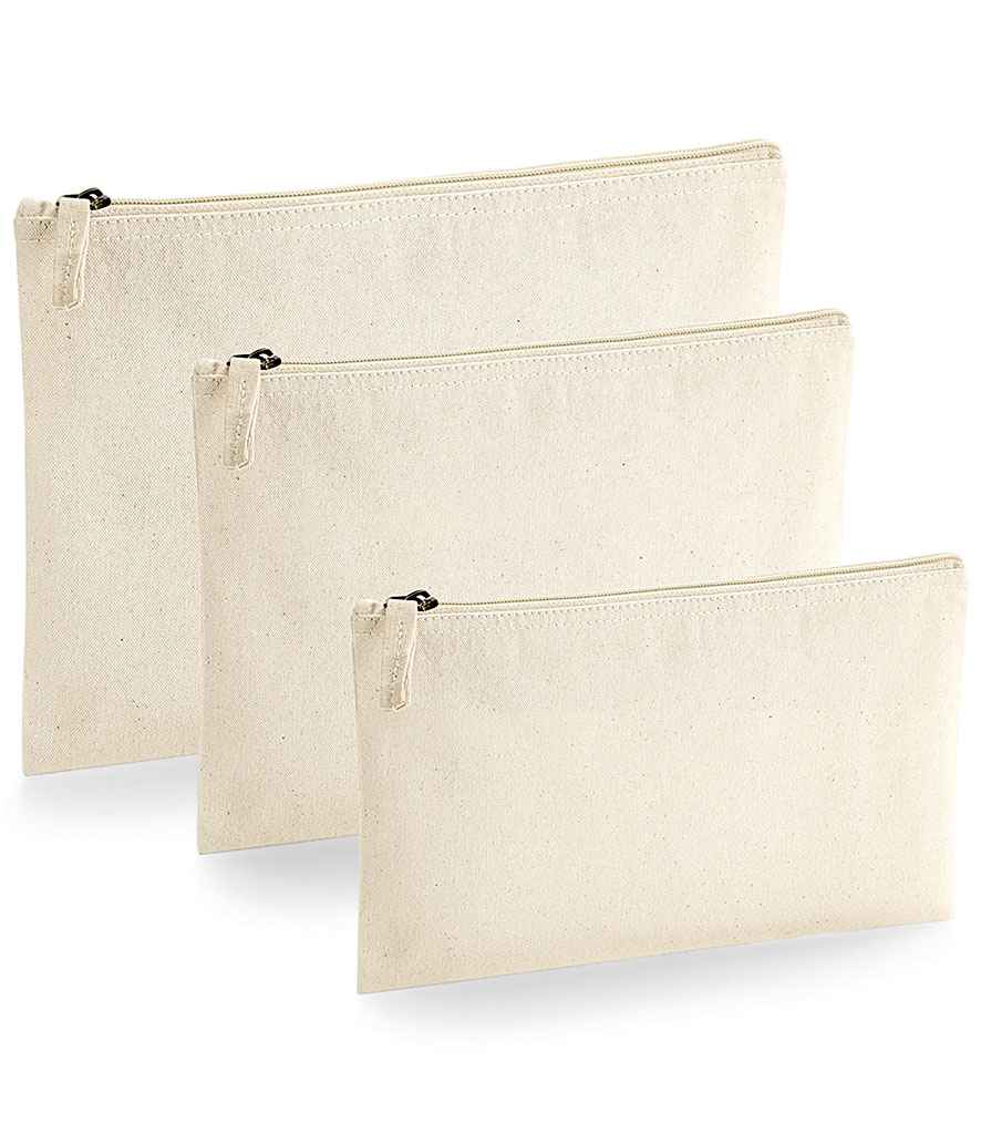 Westford Mill EarthAware® Organic Accessory Pouches natural