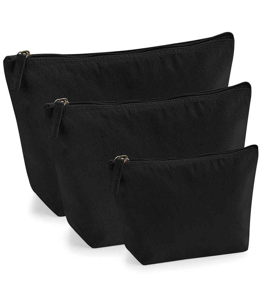 Westford Mill EarthAware® Organic Accessory Bags black