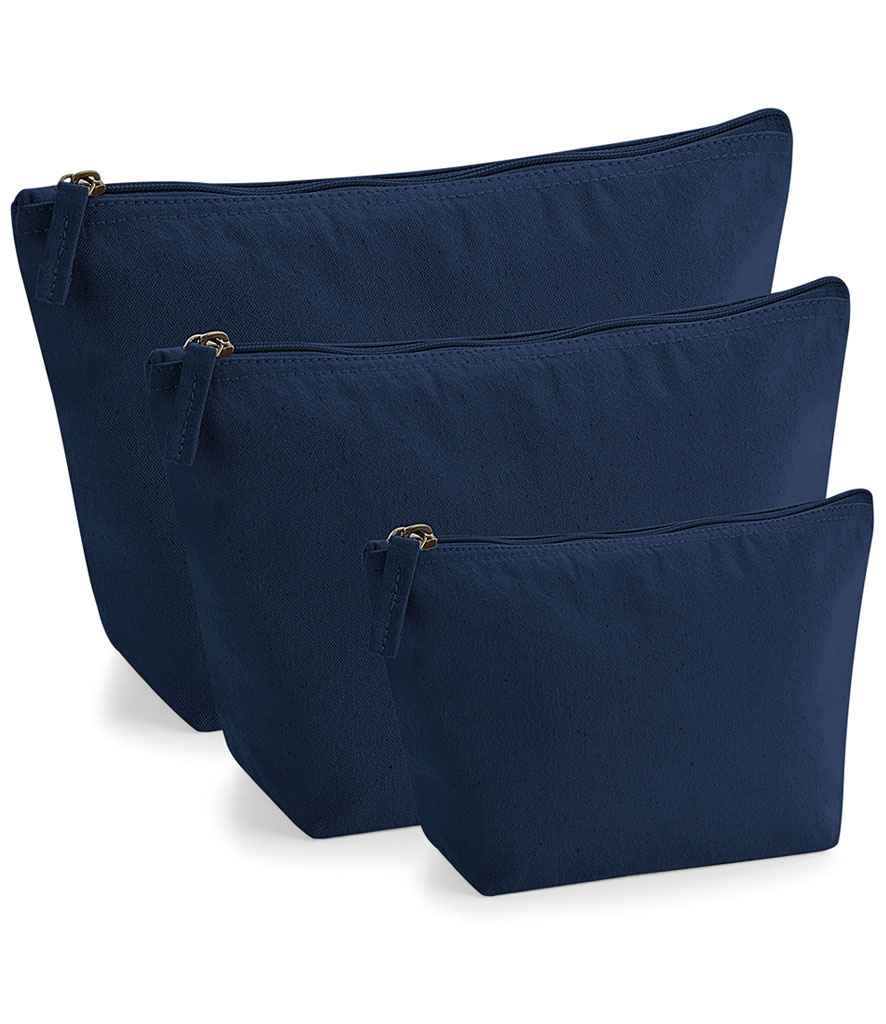 Westford Mill EarthAware® Organic Accessory Bags navy