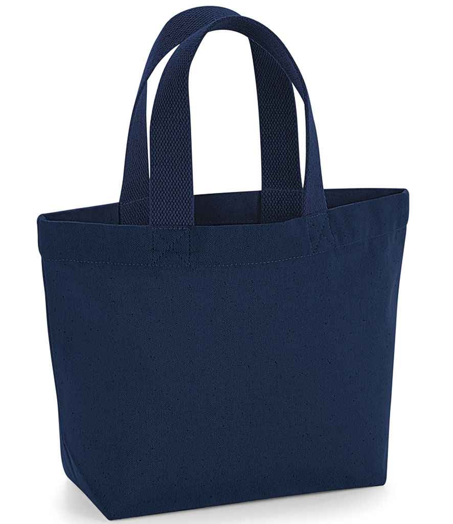 Westford Mill EarthAware® Organic Marina Mini Tote Bag navy