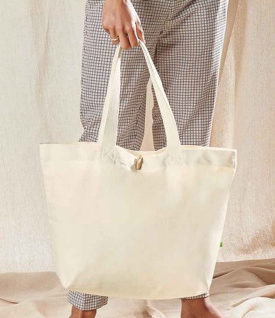 Westford Mill EarthAware® Organic Marina Tote Bag natural